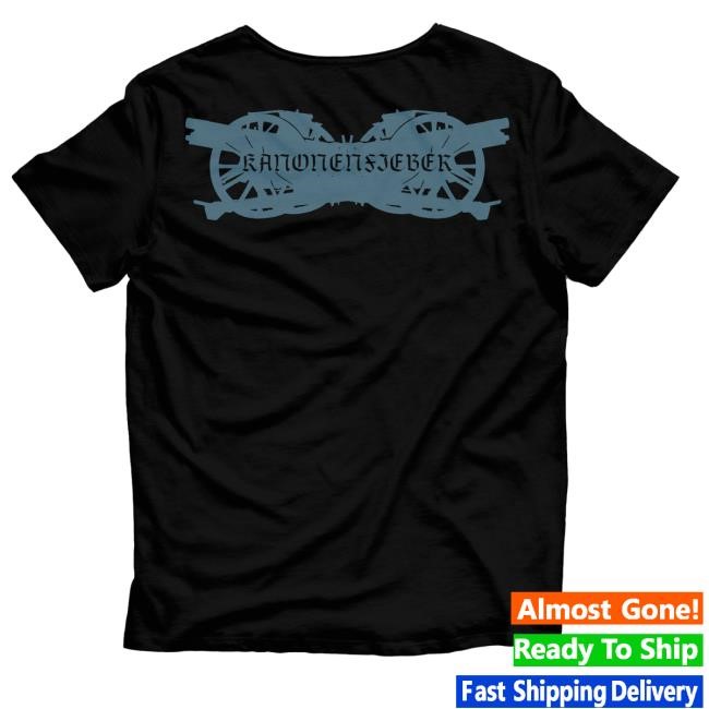 Kanonenfieber Der Füsilier I New Tee Kanonenfieber Merch
