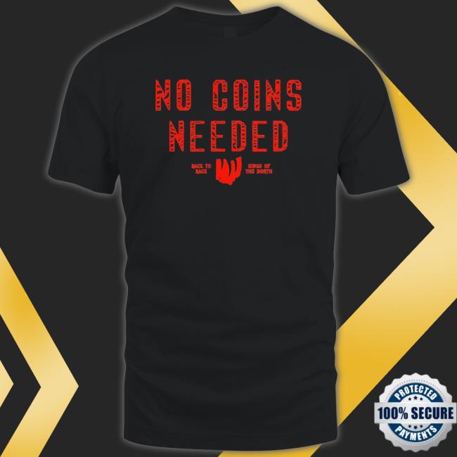 Cincinnati No Coins Needed Back To Back Kings Of The North Crewneck Sweatshirt