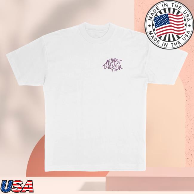 Official Sincerely Lucki MAP Hot Shirt White SincerelyLucki Deadboylife