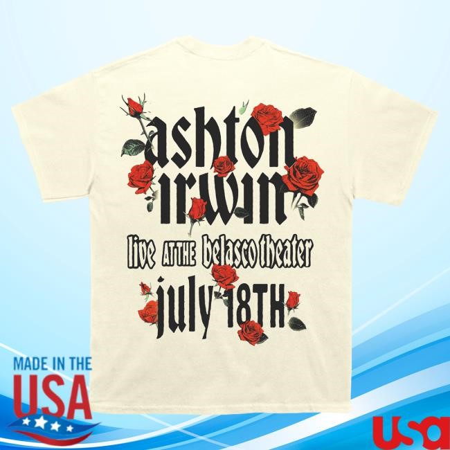 Belasco Event Natural Tee Ashton Irwin