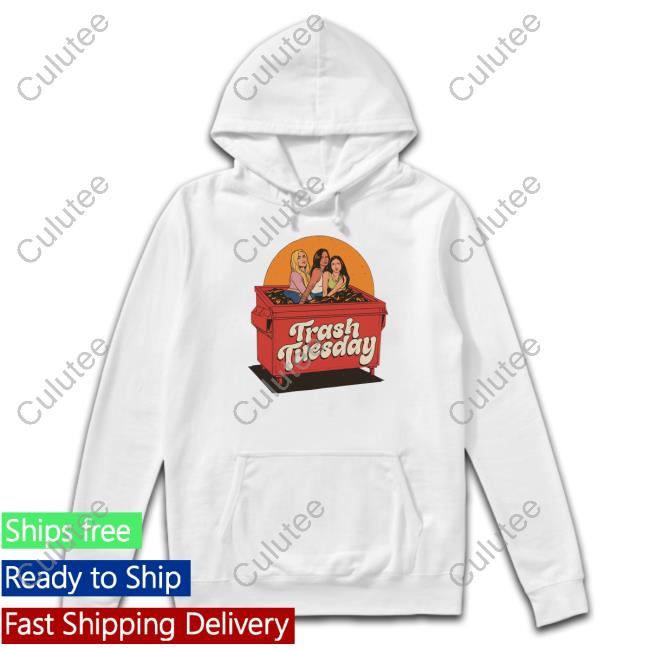Official Trash Tuesday Merch Dumpster Shirts Itstrashtuesday
