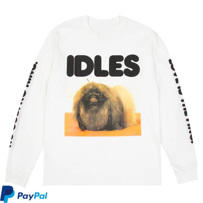 Official Idles Merch Store Shop Idles Band Dog Longsleeve