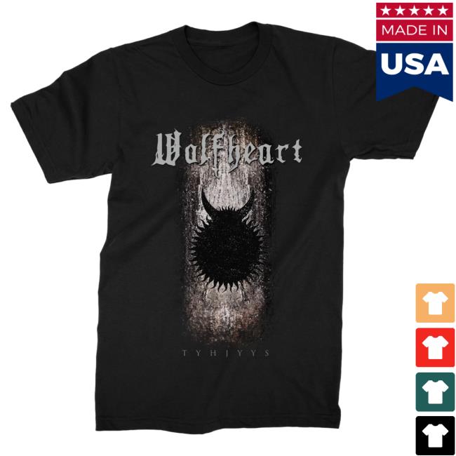 Wolfheart Tyhjyys Black Hoodie