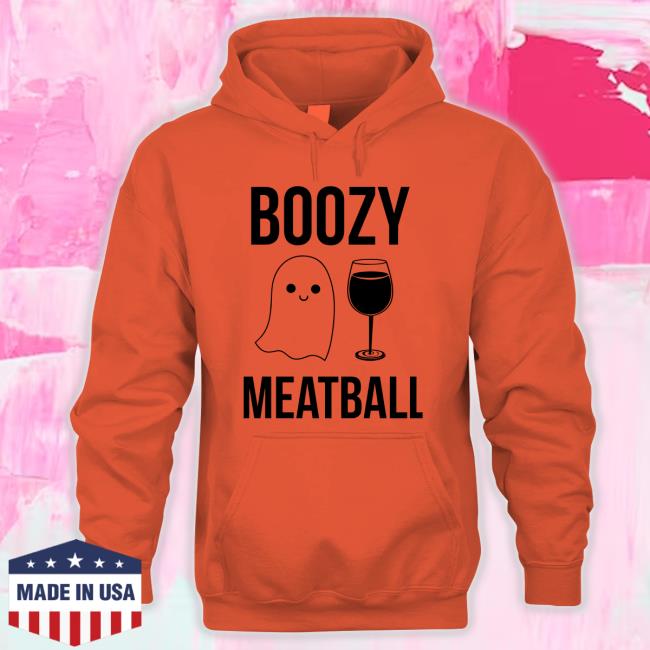 Boozy Meatball Crewneck Sweatshirt