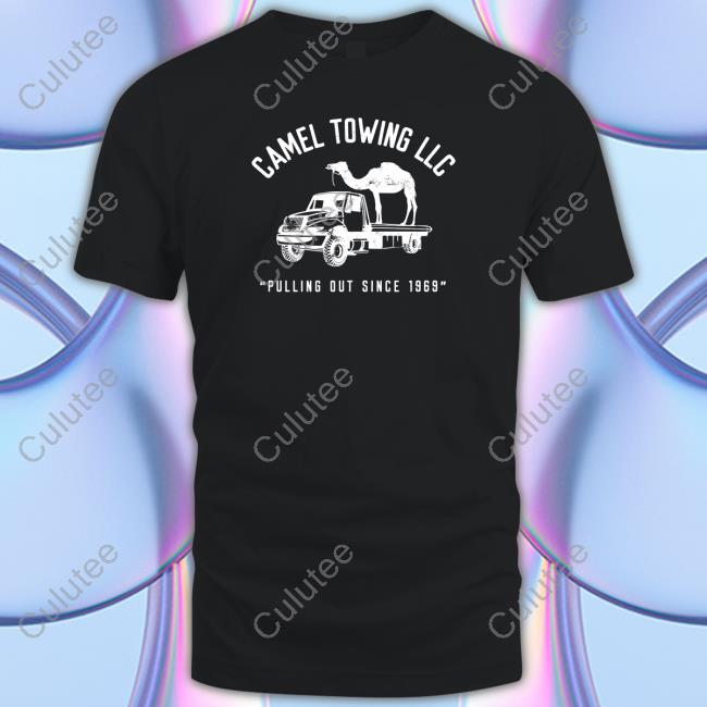 Bunker Branding Co Camel Towing Pulling Out Since 1969 Shirt
