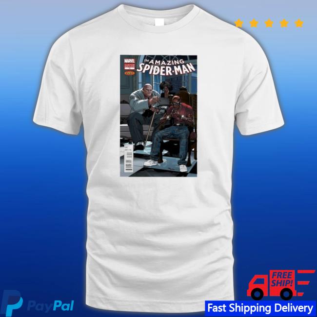 Marvel Custom Edition The Amazing Spider Man T-Shirt