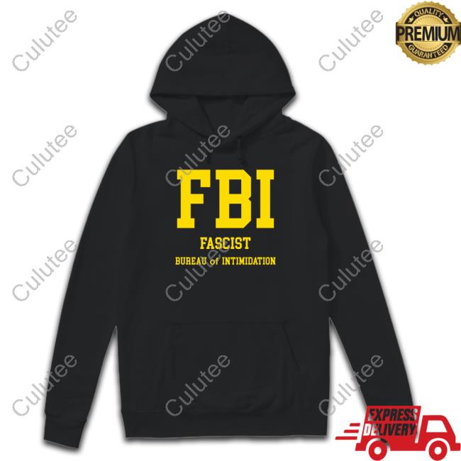 Sebastian Gorka DrG Fbi Fascist Bureau Of Intimidation Shirt