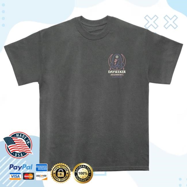 Dayseeker Shapeshift Tee Dayseeker Merch Store Official