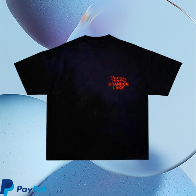 Official Brandon Lake Praise You Anywhere - Chain Tee Shirt