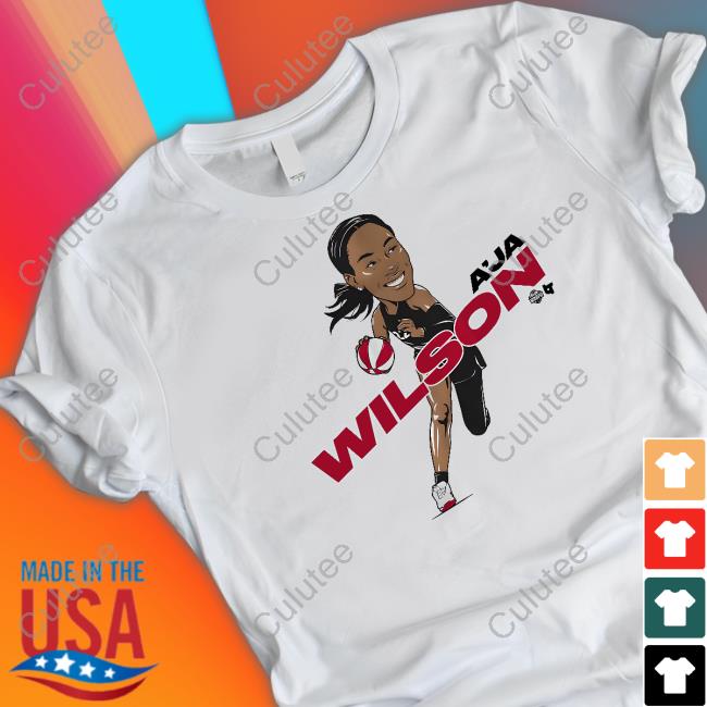 A'ja Wilson Caricature Shirts