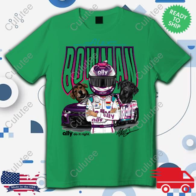 Abrinc Merch Alex & Friends Long Sleeved T Shirt