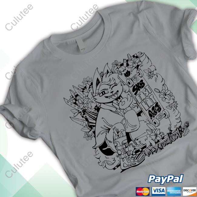 Sk8 Fast Eat Ass Shirt