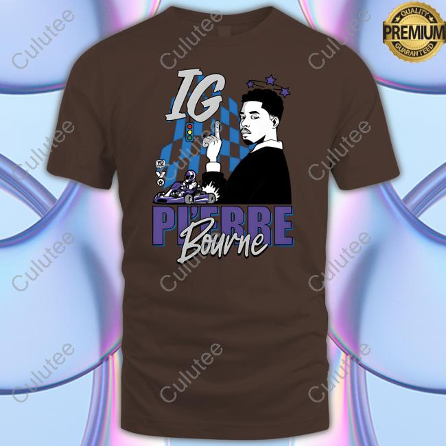 Ig T-Shirt Pi'erre Bourne Official Store