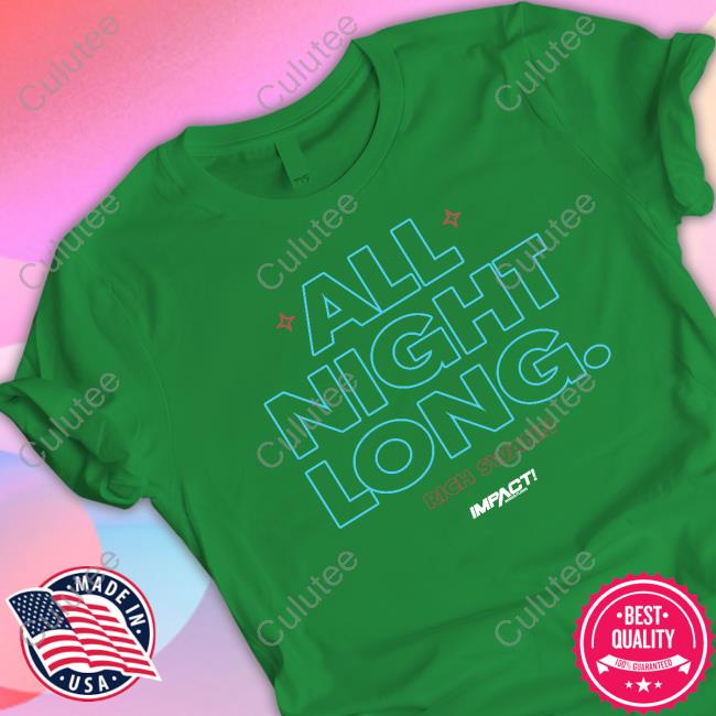 Official All Night Long. Shirts