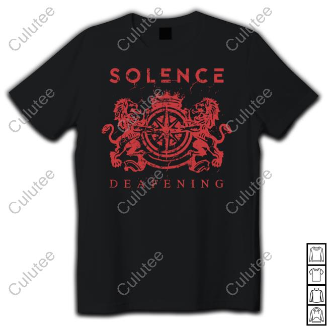 Official Solence Deafening Long Sleeve Tee