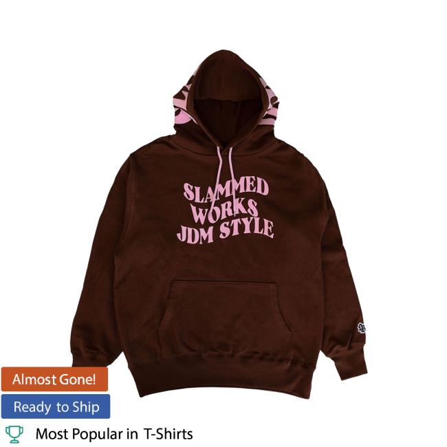 Official Lb Online Store Merch Slammed Works Jdm Style Hoodie New
