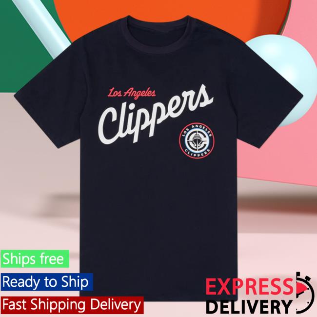 Los Angeles Clippers Shop Store Merch Clippers S/s Tshirt