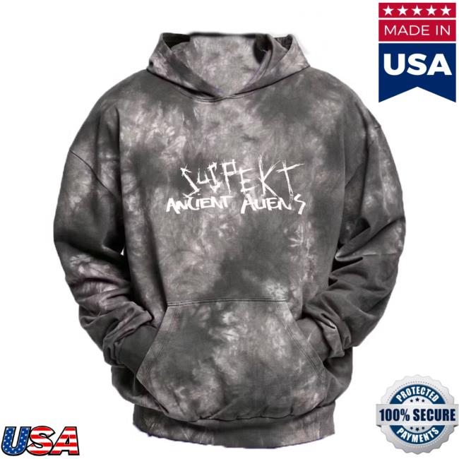 Officielt Suspekt Merchandise Ancient Aliens, Tye Dyed Sweatshirt
