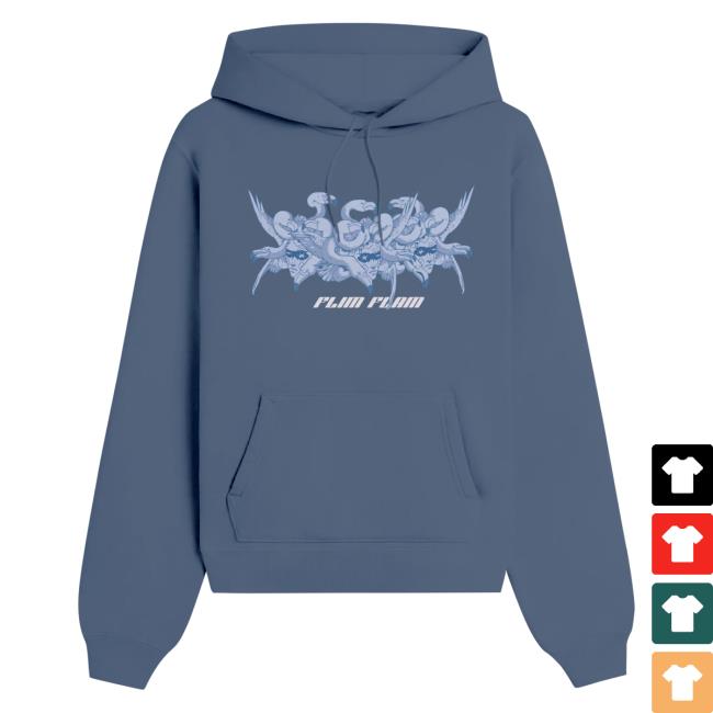 Official Flim Flam Merch Store FF Medusa Shirts Storm Blue FlimFlam Apparel Clothing Shop