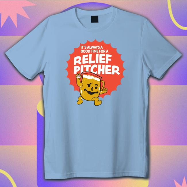 Bull Zerk Relief Pitcher Shirts
