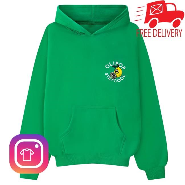 Official Stay Cool Clothing Store Staycool Olipop Lemon Lime Hood StaycoolNyc