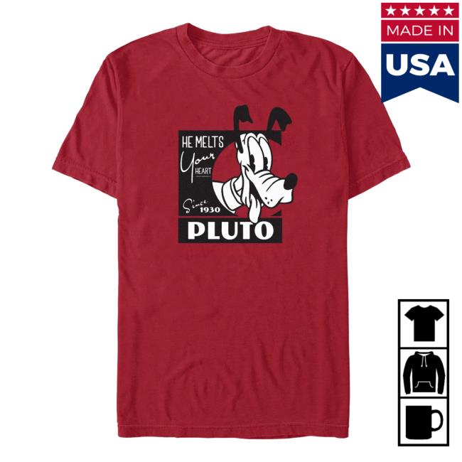Official DISNEY 100th Melts Your Heart T-Shirt