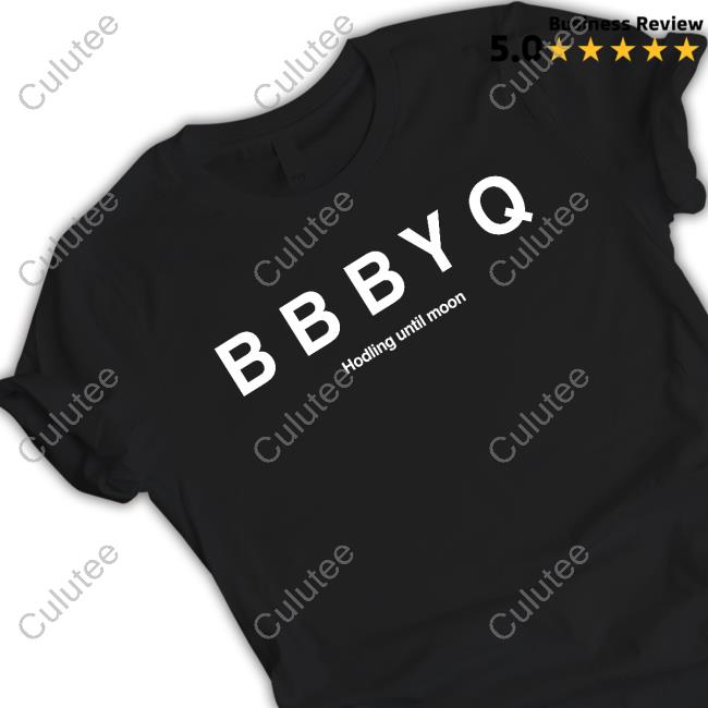 Bbbyq Hodling Until Moon Hoodie