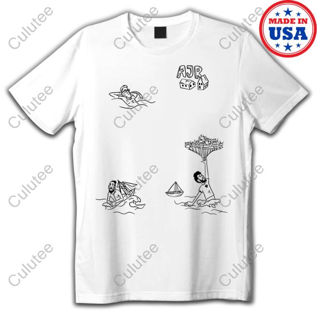 Official Ajr Merch Doodle 2023 Tour Tee
