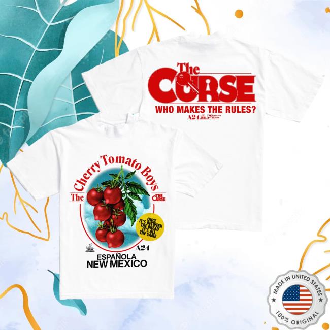 Official A24 Shop Merch Online Ceramics X The Curse Cherry Tomato Boys Hoody