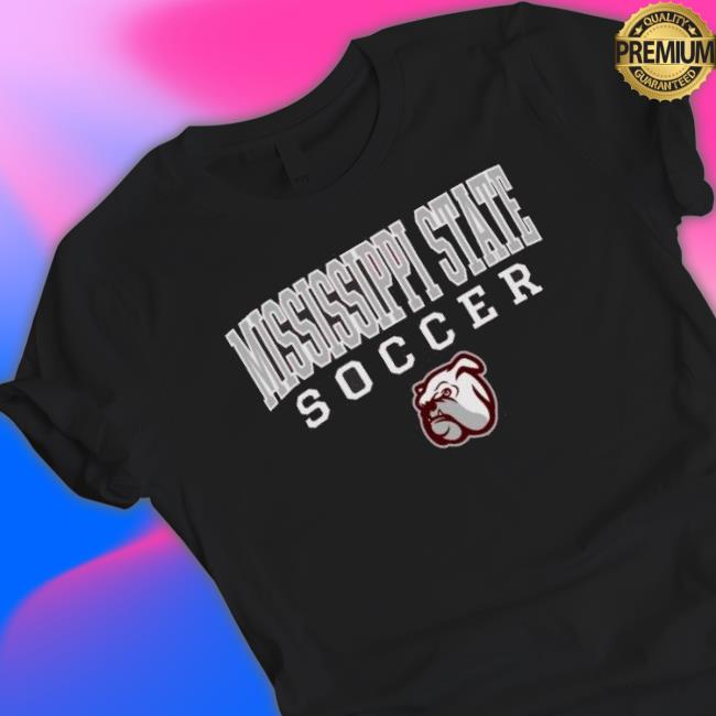 Champion Maroon Mississippi State Bulldogs Soccer Stack Logo Unisex Sweatshirt