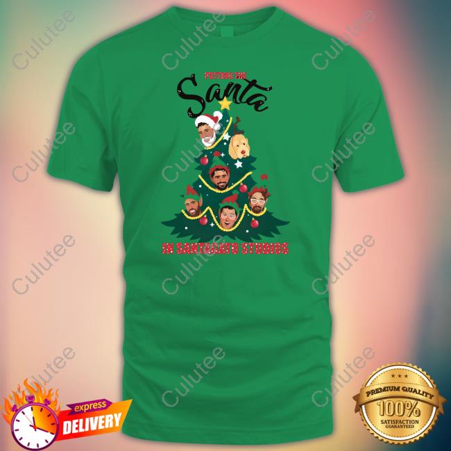 Official Santagato Studios Merch Putting The Santa In Santagato Studios Shirts