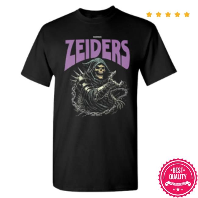 Warren Zeiders Gildan ZEIDERS Skull Shirt