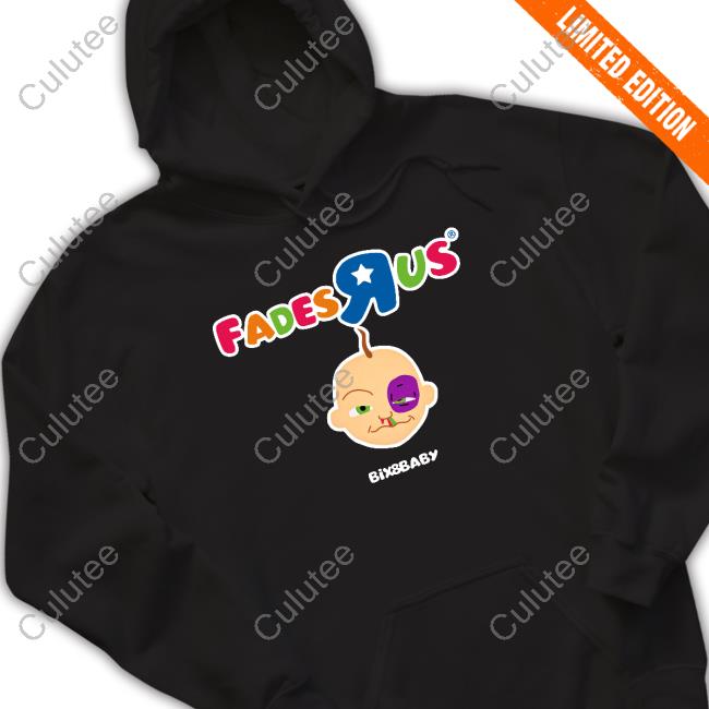 Official Fades R' Us Bix8baby Shirts