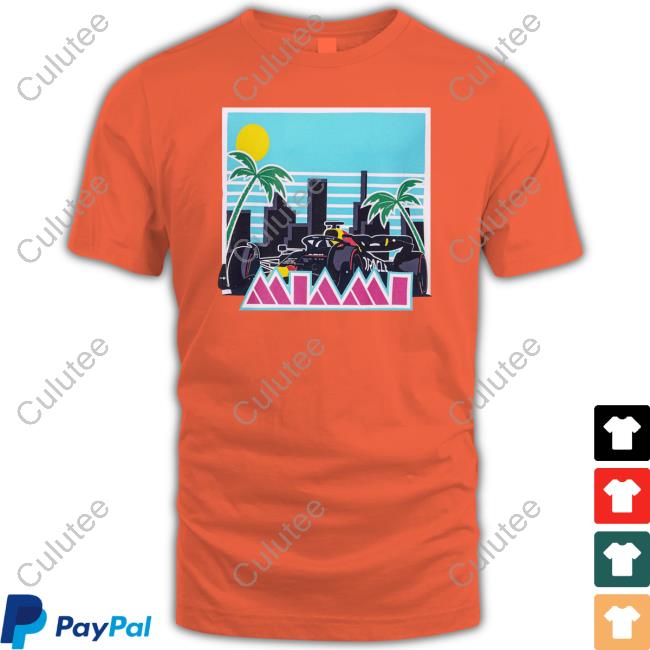 Red Bull Miami Gp T Shirt T Shirt