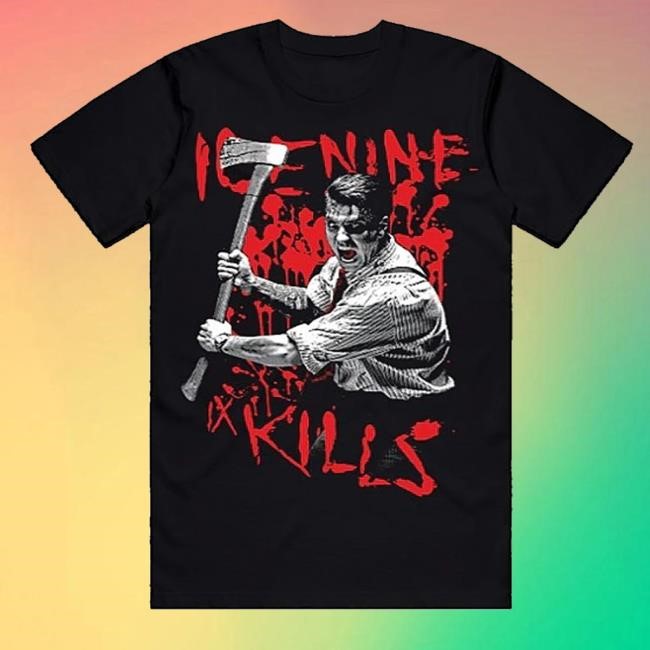 INK Merch SSC III Bloody Spencer Tee Shirt – Ice Nine Kills Shop