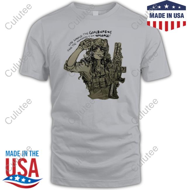 Paigeosity Merch Tacticool Monopoly Hoodie Why Should The Government Have The Monopoly On Violence