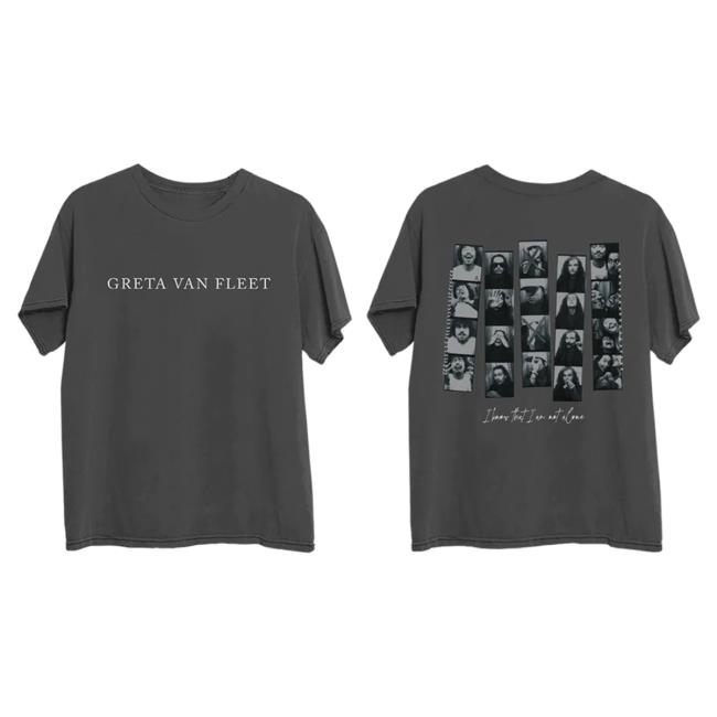 Official Greta Van Fleet Merch Store Greta Van Fleet Film Strip Tshirt