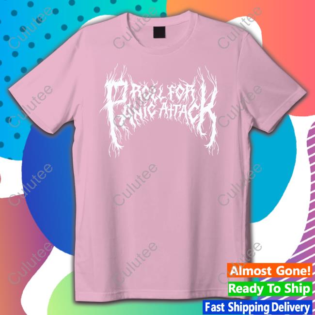 Fantasy High Roll For Panic Attack Limited Edition Long Sleeve Tee