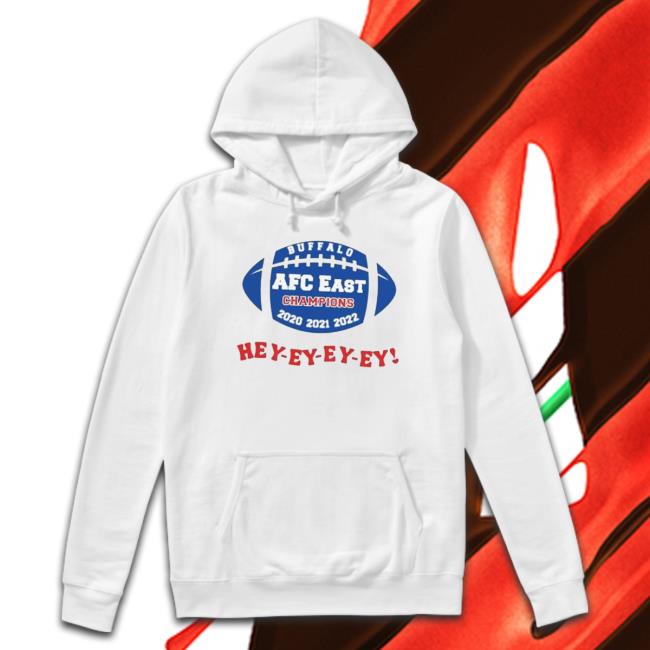 Buffalo Afc East Champions 2020 2021 2022 Hey Shirt