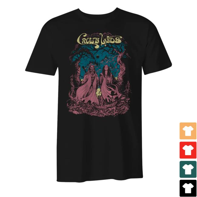 Cutloose Merch Crown Lands Wizards Long Sleeve T Shirt