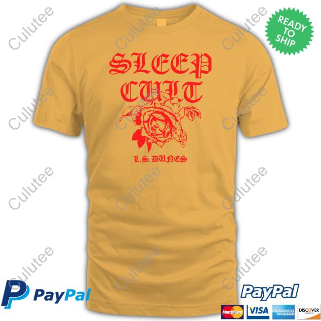 L.S. Dunes Sleep Cult Shirts