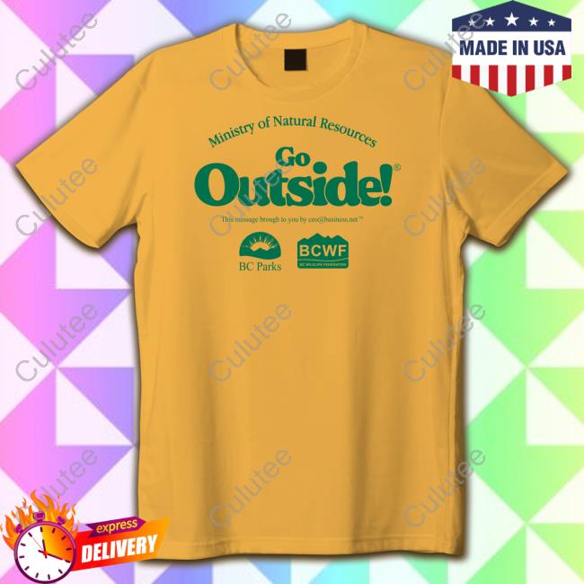 Ceo Business Ministry Of Natural Resources Go Outside Tee