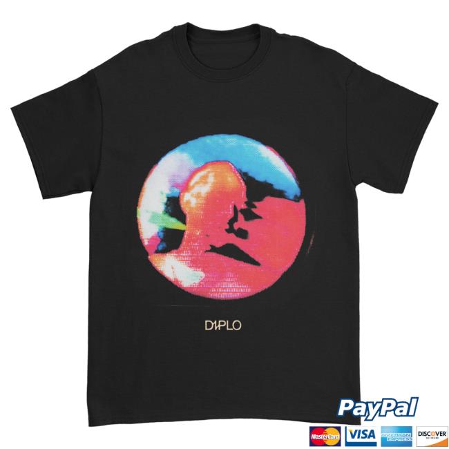 Official Diplo Merch Store Diplo Static T-Shirts
