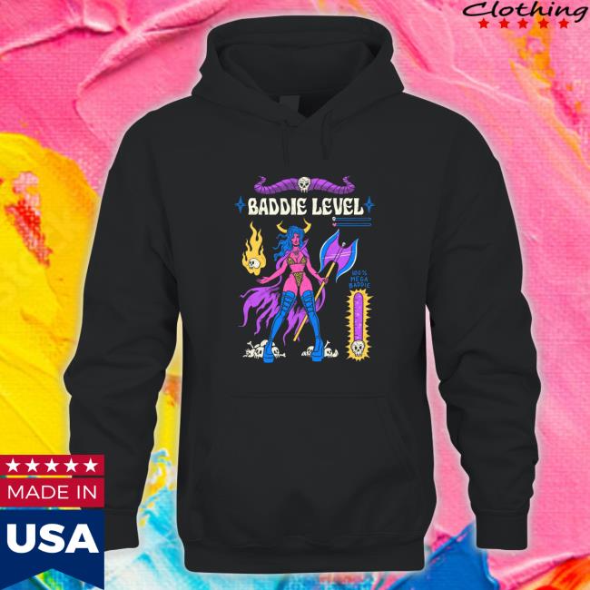 Official Baddie Level Tee Tee