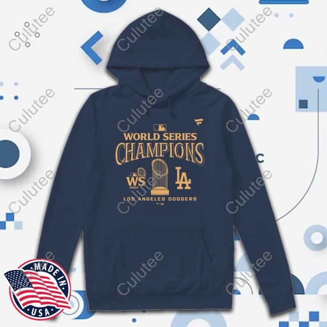 World Series Champions Los Angeles Dodgers Short Sleeve Tee