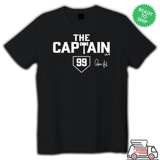 The Captain 99 signature Tee
