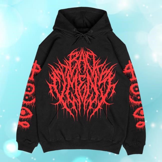 Bad Omens Death Metal Hoodie - Bad Omens Store