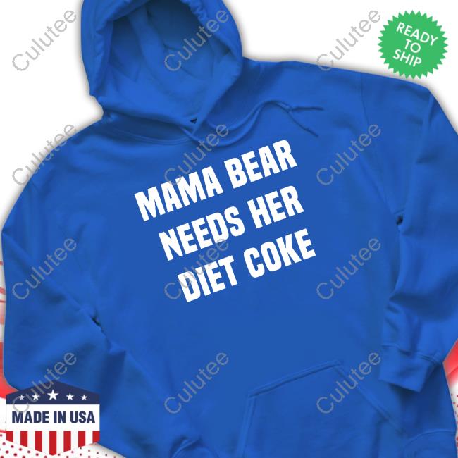 Official Sik Brand Mama Bear Needs Her Diet Coke Cap