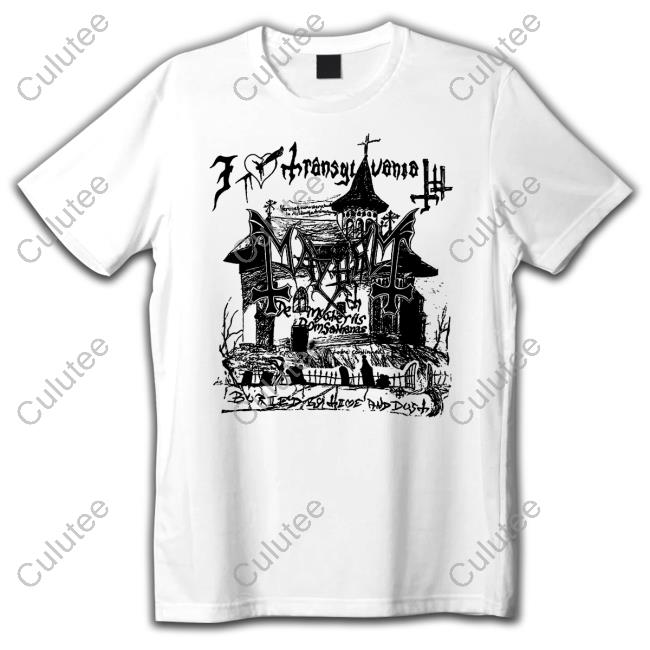 The True Mayhem Merch Transylvania Shirt Artist First Shop