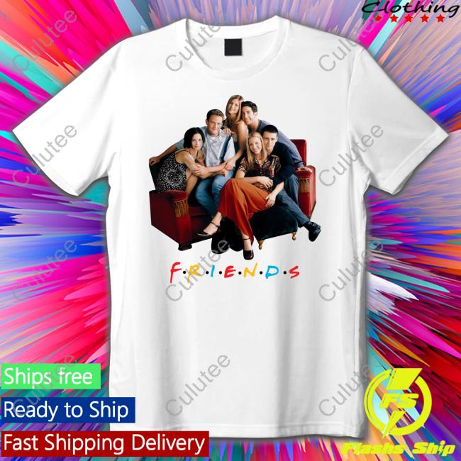 Friends Sofa T-Shirt White